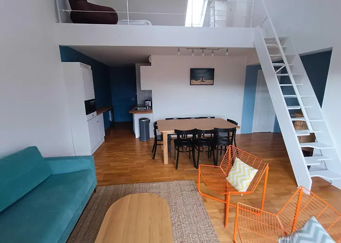 Bel Appartement 50M De La Plage
