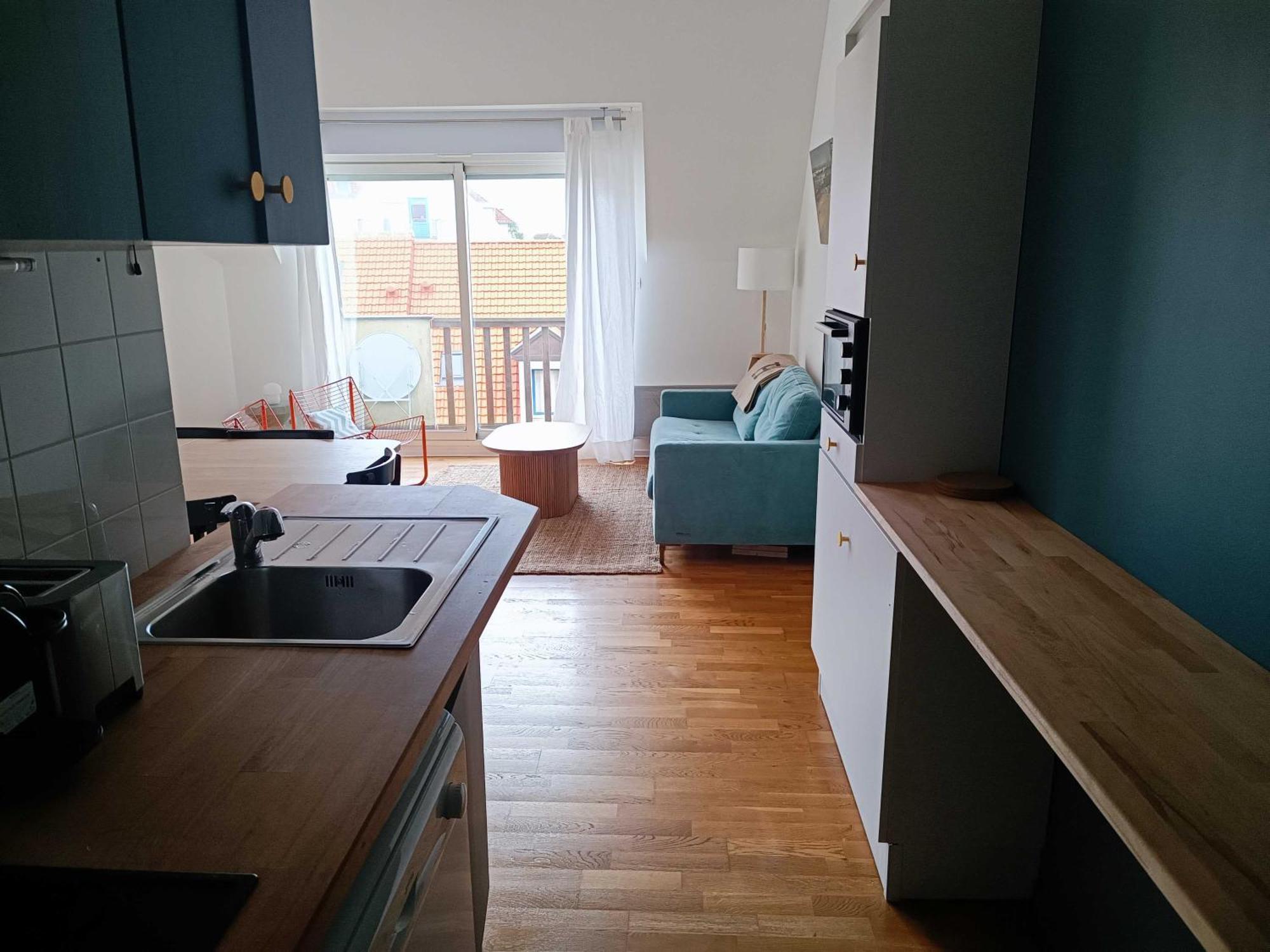 Bel 50m De La Apartment